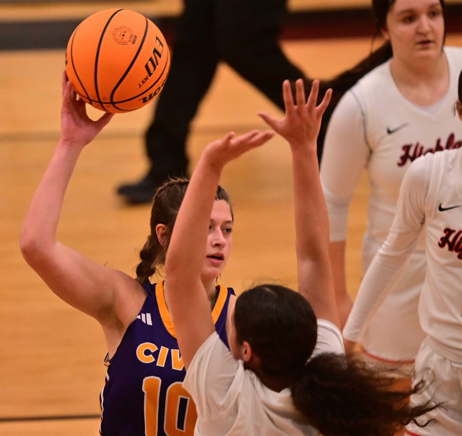 Civic Memorial vs Highland